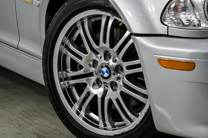 Used 2002 BMW M3 Convertible RWD image 3
