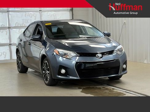 Used 2016 Toyota Corolla S FWD image 1
