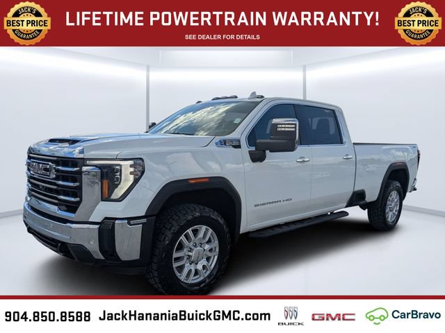 Used 2024 GMC Sierra 3500 SLT AWD/4WD image 8