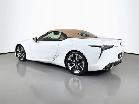 Used 2021 Lexus LC 500 Convertible w/ Touring Package RWD image 7