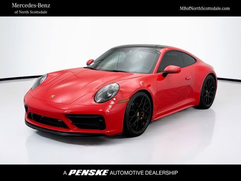 Used 2024 Porsche 911 Carrera GTS image 1