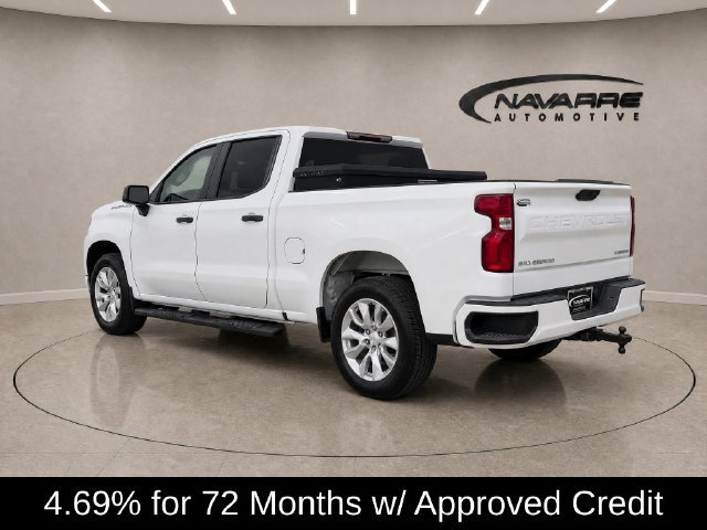 Used 2021 Chevrolet Silverado 1500 Custom RWD image 5