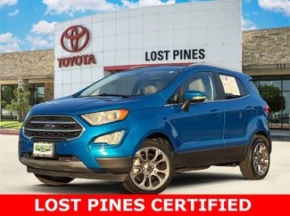 Used 2020 Ford EcoSport Titanium image 1