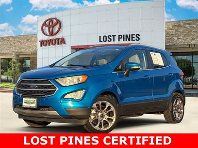 Used 2020 Ford EcoSport Titanium