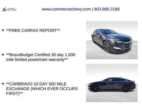 Used 2022 Chevrolet Malibu LT w/ Leather Package FWD image 5