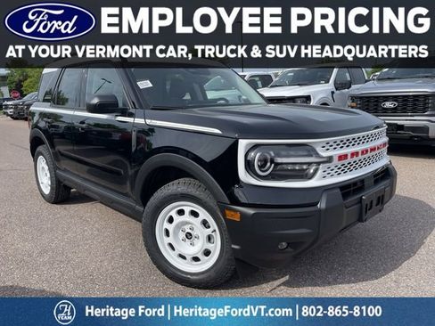 New 2026 Ford Bronco Sport Heritage w/ Convenience Package AWD/4WD image 1