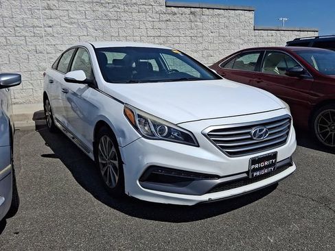 Used 2015 Hyundai Sonata Sport w/ Option Group 04 image 5