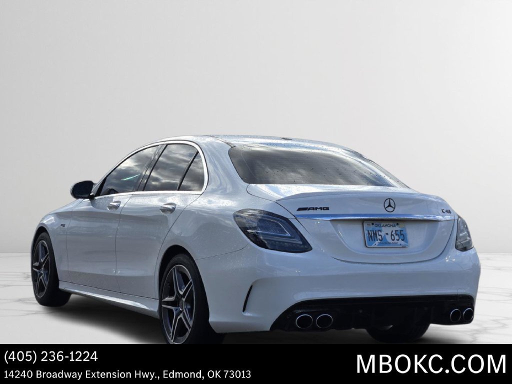 Certified 2020 Mercedes-Benz C 43 AMG 4MATIC Sedan image 5