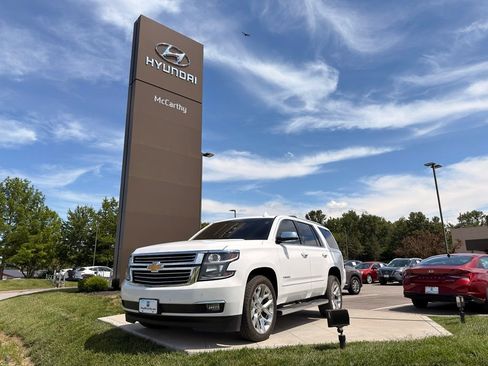 Used 2019 Chevrolet Tahoe Premier w/ Max Trailering Package AWD/4WD image 1