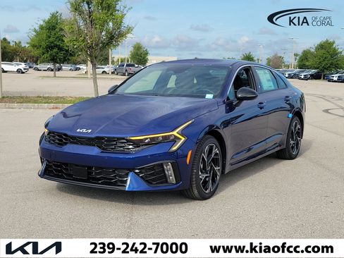 New 2026 Kia K5 GT-Line FWD image 3