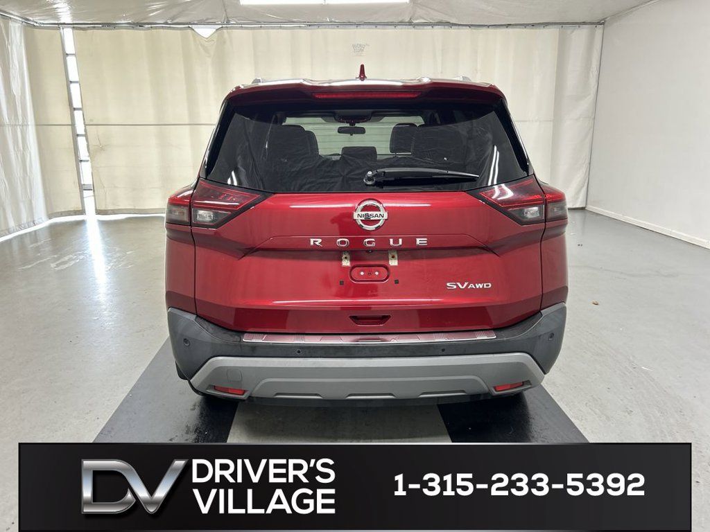 Used 2021 Nissan Rogue SV w/ Premium Package AWD/4WD image 21