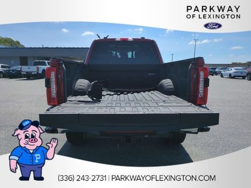 Used 2024 Ford F250 Lariat w/ Lariat Ultimate Package AWD/4WD image 32
