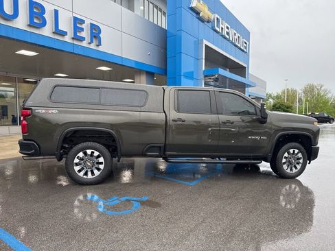 Used 2022 Chevrolet Silverado 2500 Custom w/ Custom Value Package image 22