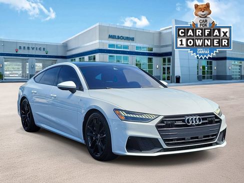 Used 2020 Audi A7 3.0T Premium Plus w/ Premium Plus Package AWD/4WD image 1