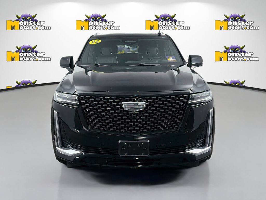Used 2022 Cadillac Escalade Premium Luxury w/ Touring Package AWD/4WD image 2
