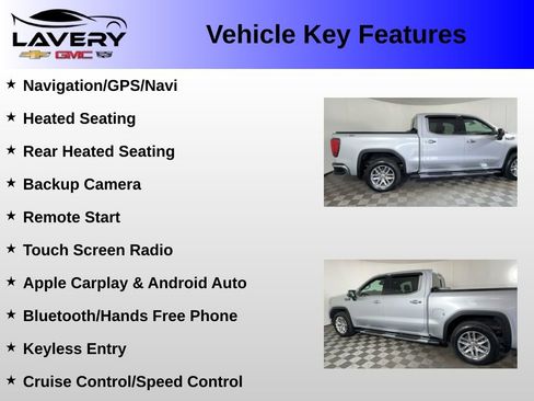 Used 2021 GMC Sierra 1500 SLT w/ SLT Convenience Package AWD/4WD image 2