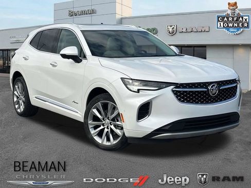 Used 2023 Buick Envision Avenir AWD/4WD image 1