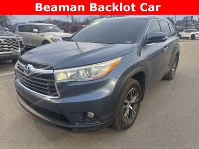 Used 2016 Toyota Highlander XLE