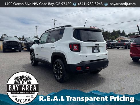 Used 2023 Jeep Renegade Trailhawk AWD/4WD image 10