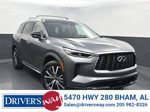 Used 2023 INFINITI QX60 Sensory w/ Cargo Package AWD/4WD image 1