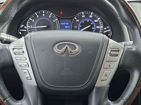 Used 2019 INFINITI QX80 Luxe w/ 22" Wheel Package RWD image 17