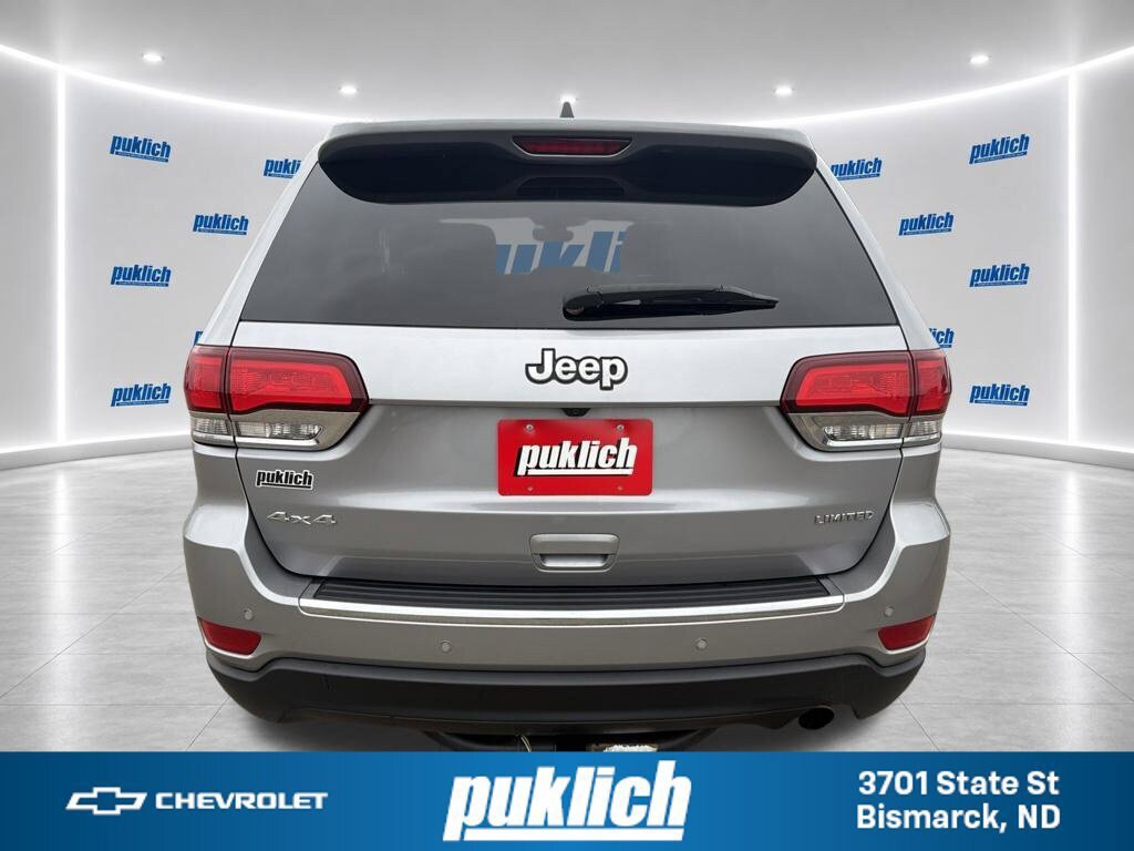 Used 2020 Jeep Grand Cherokee Limited w/ Luxury Group II AWD/4WD image 6