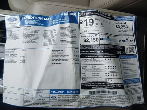 Used 2021 Ford Expedition Max XLT RWD image 39