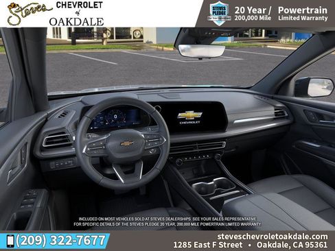 New 2026 Chevrolet Traverse LT w/ Driver Confidence Package AWD/4WD image 15