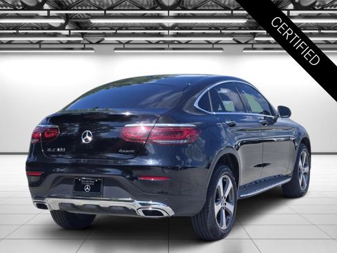 Certified 2023 Mercedes-Benz GLC 300 4MATIC Coupe image 9