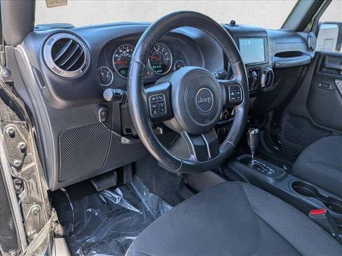 Used 2015 Jeep Wrangler Unlimited Sport w/ Quick Order Package 24S AWD/4WD image 10