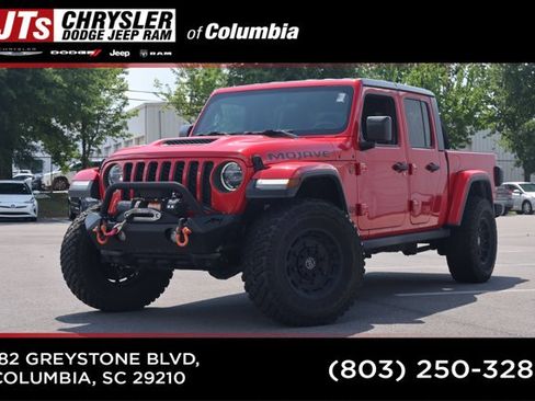 Used 2021 Jeep Gladiator Mojave w/ LED Lighting Group AWD/4WD image 1