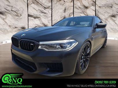Used 2019 BMW M5 w/ Executive Package