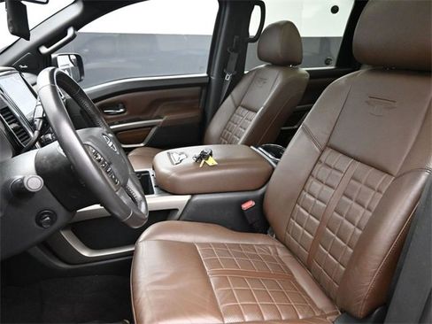 Used 2023 Nissan Titan Platinum Reserve w/ Moonroof Package image 14