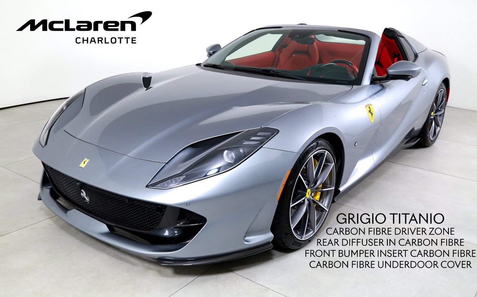 Used 2022 Ferrari 812 GTS RWD image 1