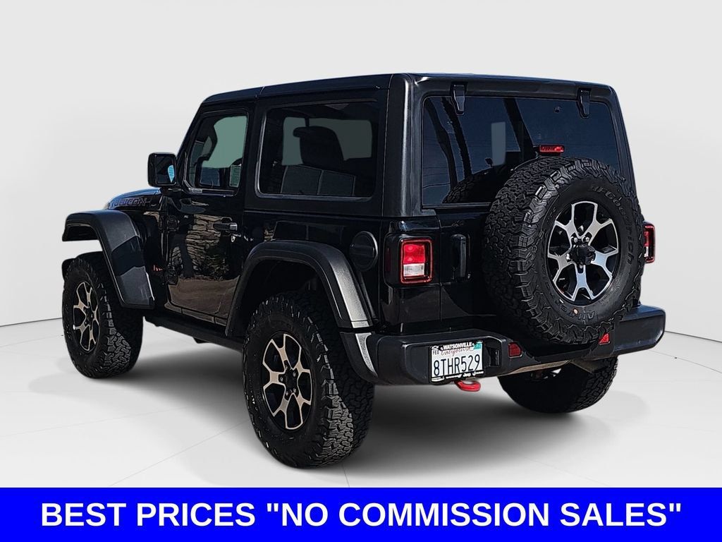 Used 2021 Jeep Wrangler Rubicon AWD/4WD image 5