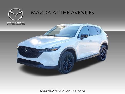 New 2025 MAZDA CX-5 Carbon Edition image 1