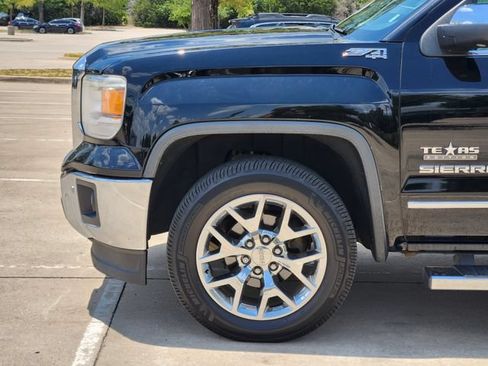 Used 2014 GMC Sierra 1500 SLT w/ Driver Alert Package AWD/4WD image 8