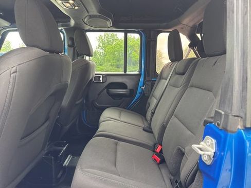 Used 2021 Jeep Wrangler Unlimited Sport AWD/4WD image 14