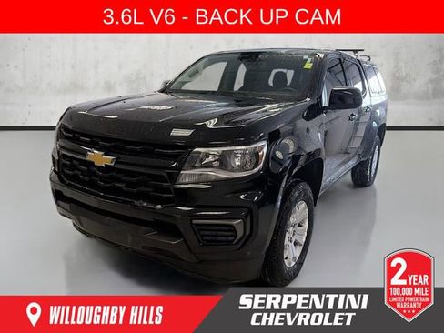 Certified 2022 Chevrolet Colorado LT image 1