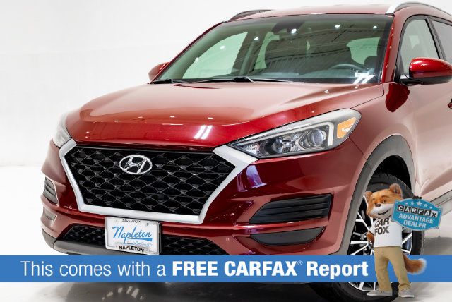 Used 2019 Hyundai Tucson SEL FWD image 2