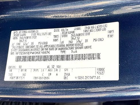 Used 2016 Ford F150 XLT w/ Equipment Group 301A Mid AWD/4WD image 16