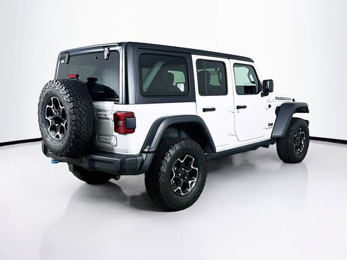 Used 2023 Jeep Wrangler Unlimited Rubicon 4xe w/ Dual Top Group AWD/4WD image 9