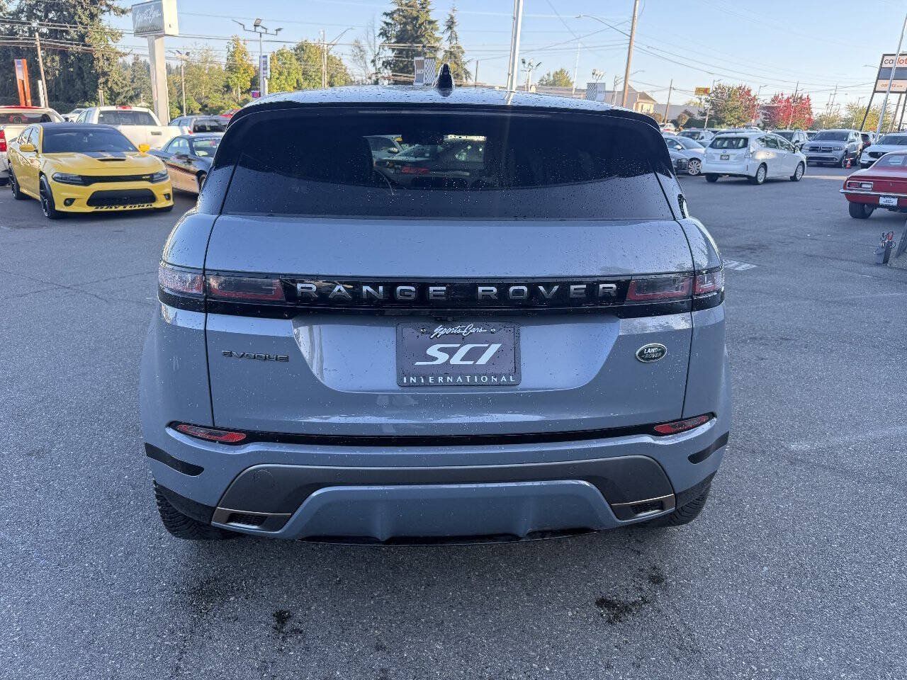 Used 2020 Land Rover Range Rover Evoque First Edition AWD/4WD image 4
