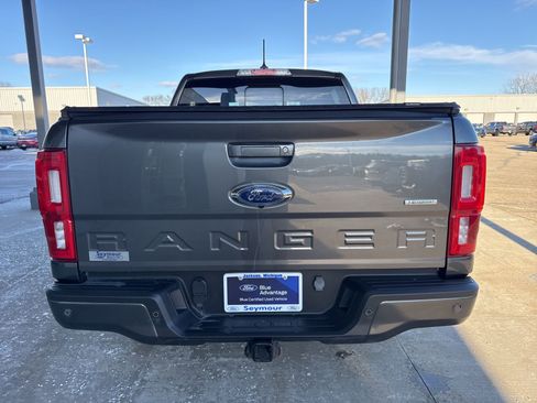 Certified 2019 Ford Ranger Lariat w/ Trailer Tow Package image 6