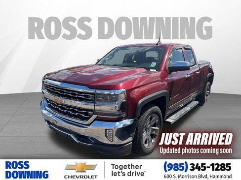 Used 2016 Chevrolet Silverado 1500 LTZ w/ Sport Package image 1