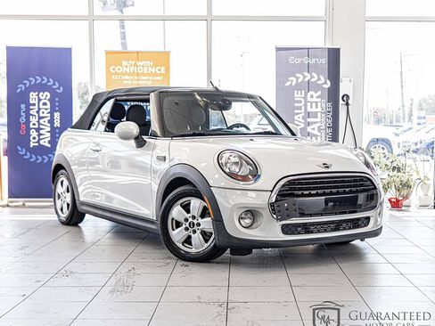 Used 2017 MINI Cooper Convertible FWD image 3