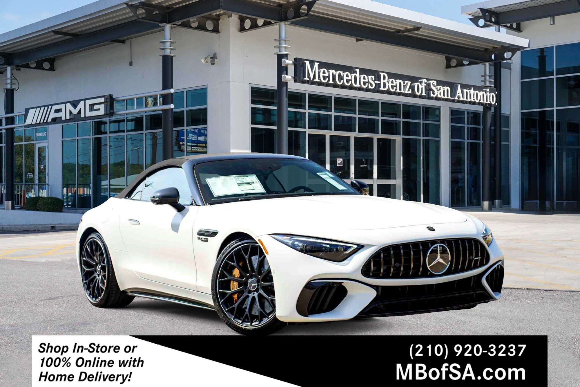 New 2026 Mercedes-Benz SL 63 AMG S e Performance 4MATIC image 1
