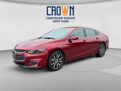 Used 2018 Chevrolet Malibu LT FWD image 7