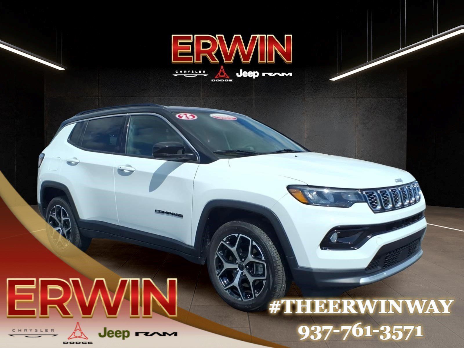 Certified 2025 Jeep Compass Limited AWD/4WD image 1