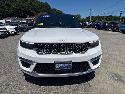 Used 2022 Jeep Grand Cherokee Summit AWD/4WD image 2
